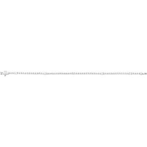 14K White 1 3/4 CTW Lab-Grown Diamond 7" Line Bracelet-Lab-Grown Diamond-Lab-Grown Diamond