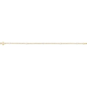 14K Yellow 1 3/4 CTW Lab-Grown Diamond 7" Line Bracelet-Lab-Grown Diamond-Lab-Grown Diamond