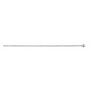 14K White 5 CTW Lab-Grown Diamond Line 7" Bracelet-Lab-Grown Diamond-Lab-Grown Diamond