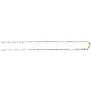 14K Yellow 10 CTW Lab-Grown Diamond Line 16" Necklace-Lab-Grown Diamond-4.7 X 3.1Mm :: 10 Ctw