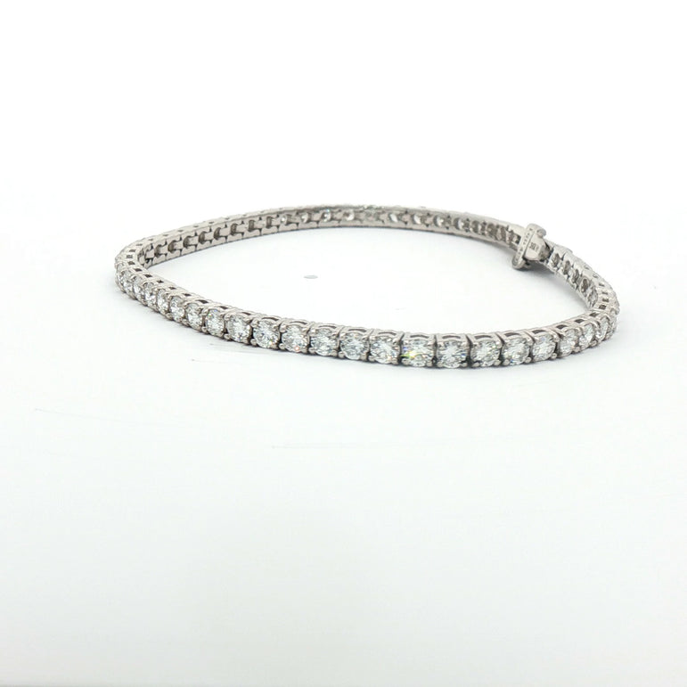 White Gold Diamond Tennis Bracelet