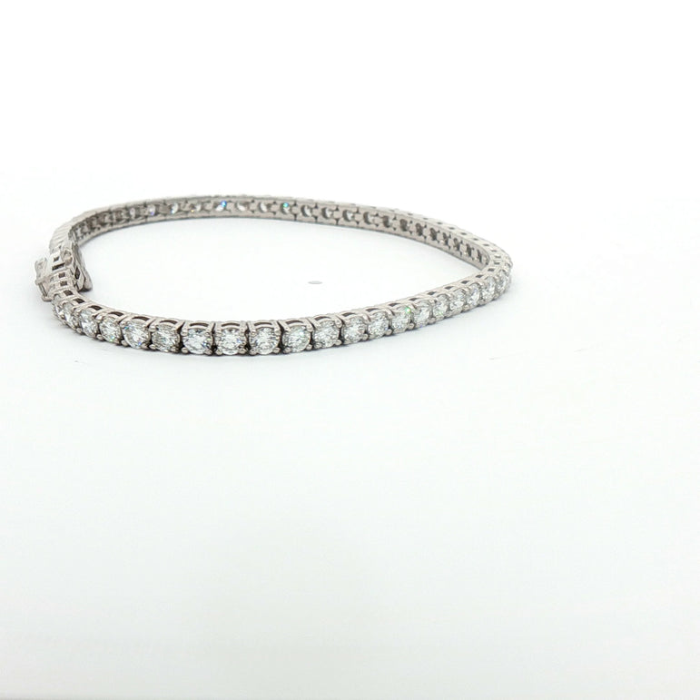 White Gold Diamond Tennis Bracelet