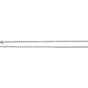 14K White 11 3/4 CTW Lab-Grown Diamond Line 16" Necklace-Lab-Grown Diamond-3 X 2.1Mm :: 11 3/4 Ctw