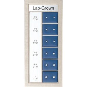 14K White 1/5-1 CTW Lab-Grown Diamond 4-Prong Stud Selling System-Lab-Grown Diamond-1/5-1 Ctw