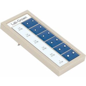 14K White 1/5-1 CTW Lab-Grown Diamond 4-Prong Stud Selling System-Lab-Grown Diamond-1/5-1 Ctw