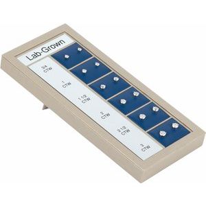 14K White 3/4-3 CTW Lab-Grown Diamond 3-Prong Stud Selling System-Lab-Grown Diamond-3/4-3 Ctw