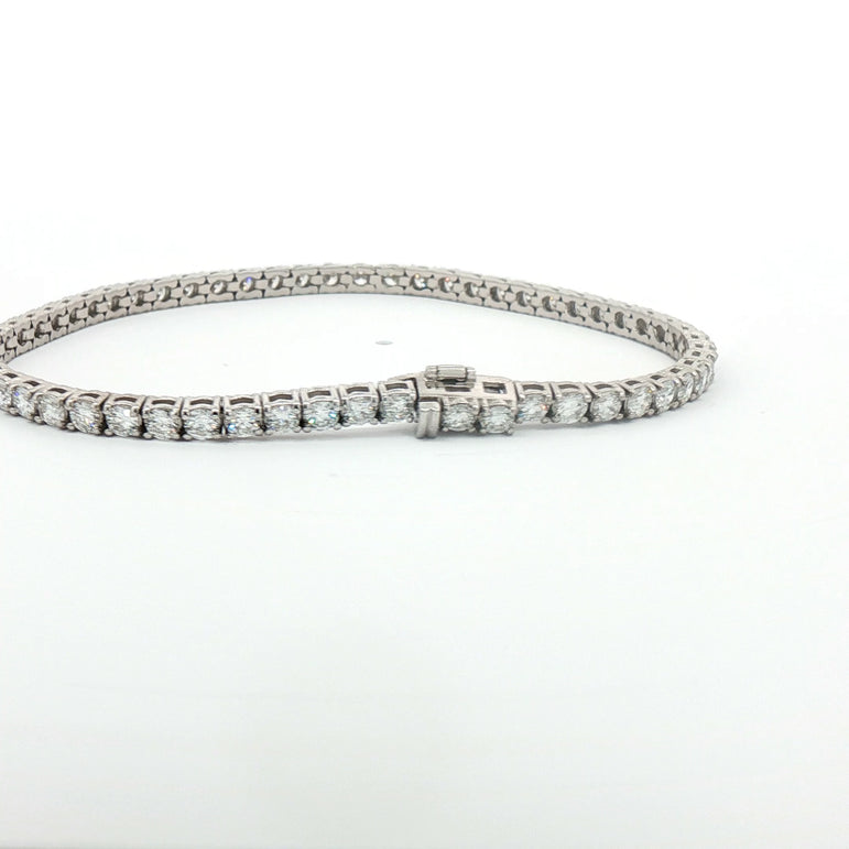 White Gold Diamond Tennis Bracelet