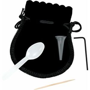 Sterling Silver Cross Ash Holder 18" Necklace-Polished-Plain Cross Ash Holder Necklace