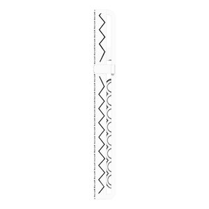 14K White 1 CTW Natural Diamond Cross Pendant-Natural Diamond-1 Ctw