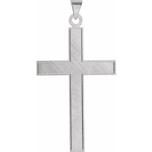 Cross Necklace or Pendant-Polished