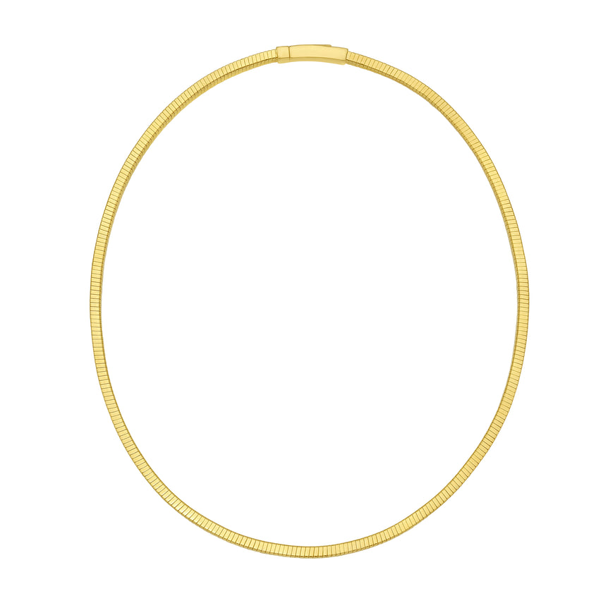 Gold Over Silver Cubogas Chain-Yellow | Box with 1-Side Push