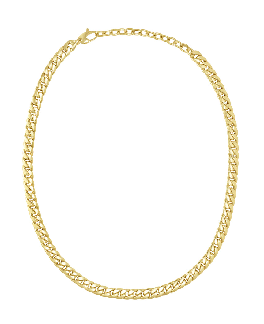 14K Gold Classic Cuban Link-Yellow | Pear Shaped Lobster