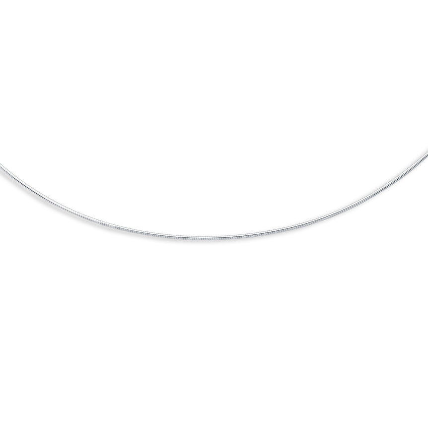 14K Gold 1.5mm Round Omega with Screw Back Lock-White | Pear Shaped Lobster with Screw Off