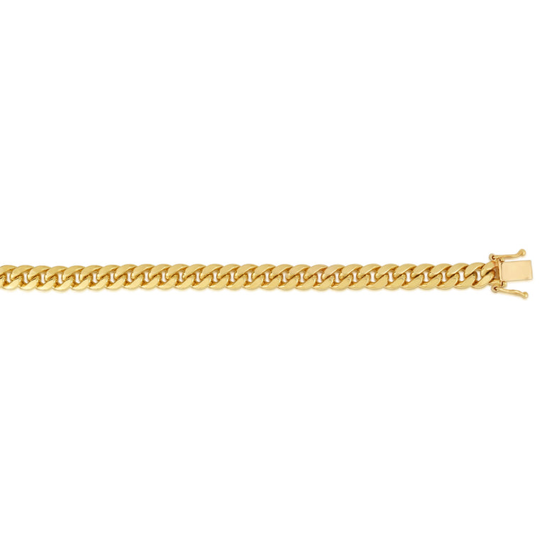 10K Gold 8.2mm Classic Miami Cuban -Yellow | Box