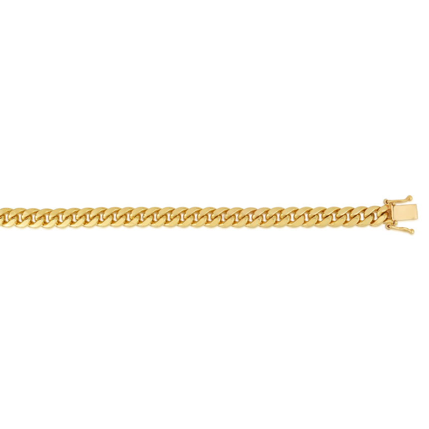 10K Gold 8.2mm Classic Miami Cuban -Yellow | Box