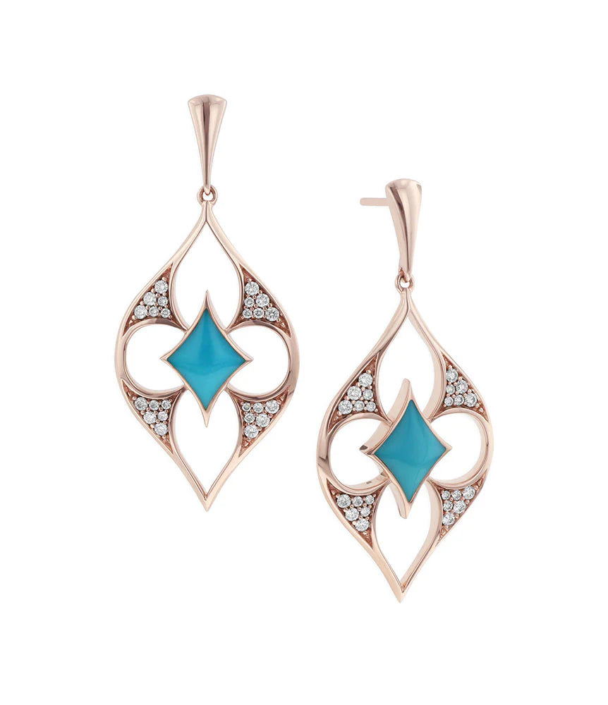Gold Stud Earrings